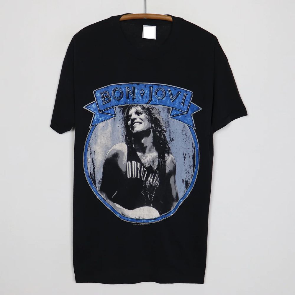 Bon Jovi Shirt, Bon Jovi T-shirt, Gift For Fan,  Bon Jovi Concert  Tour Shirt